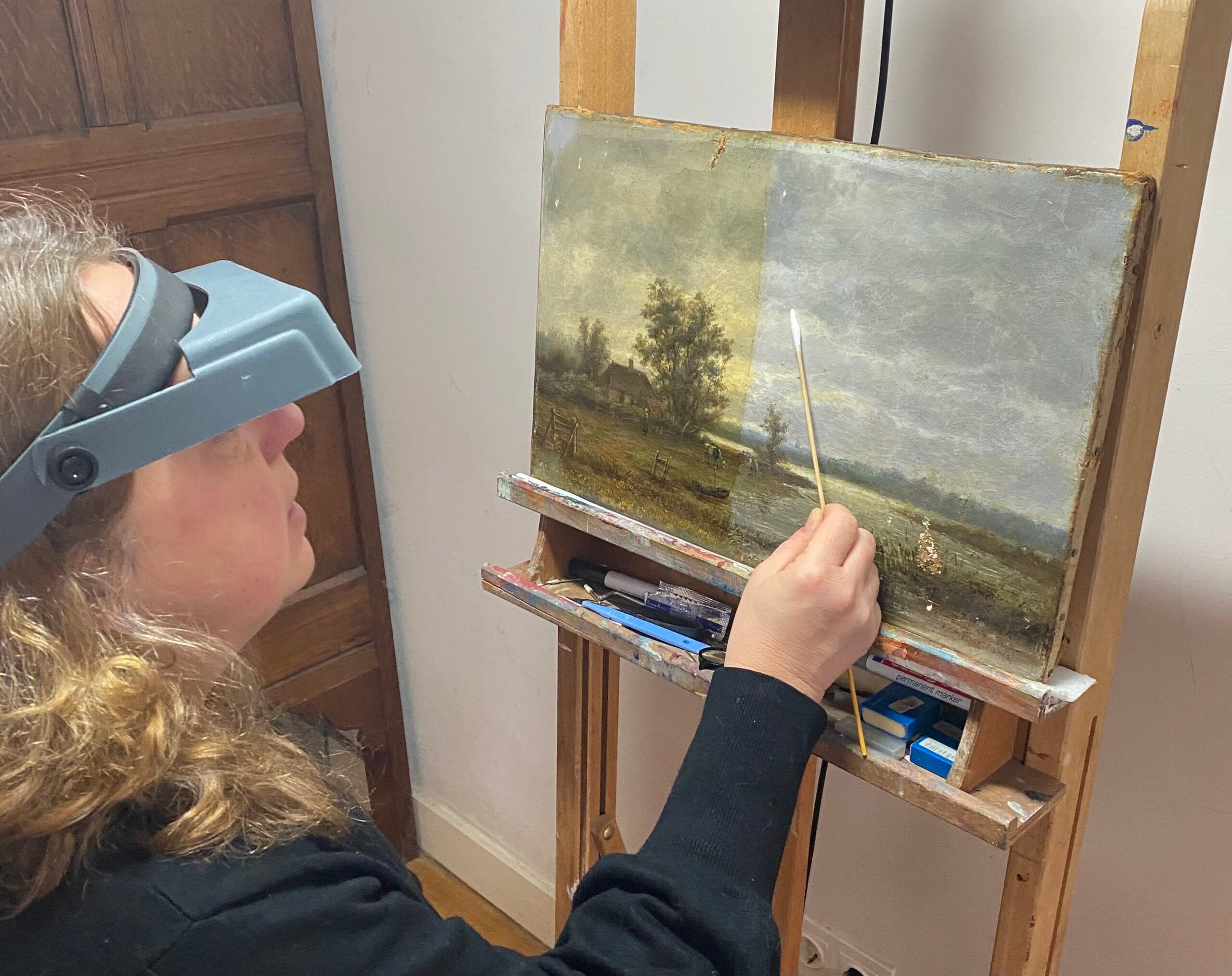 Restaureren van schilderijen