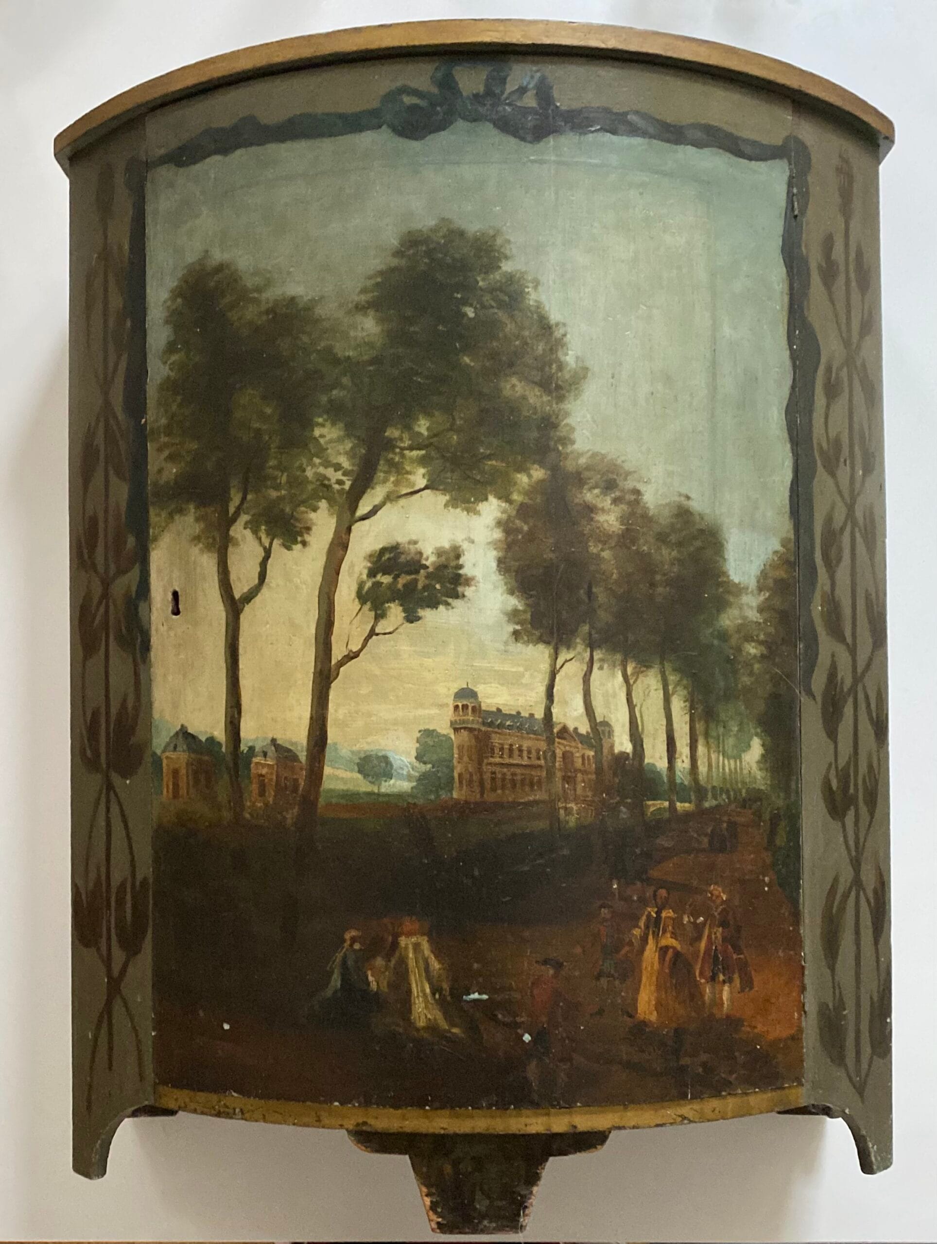 beschilderde objecten restaureren