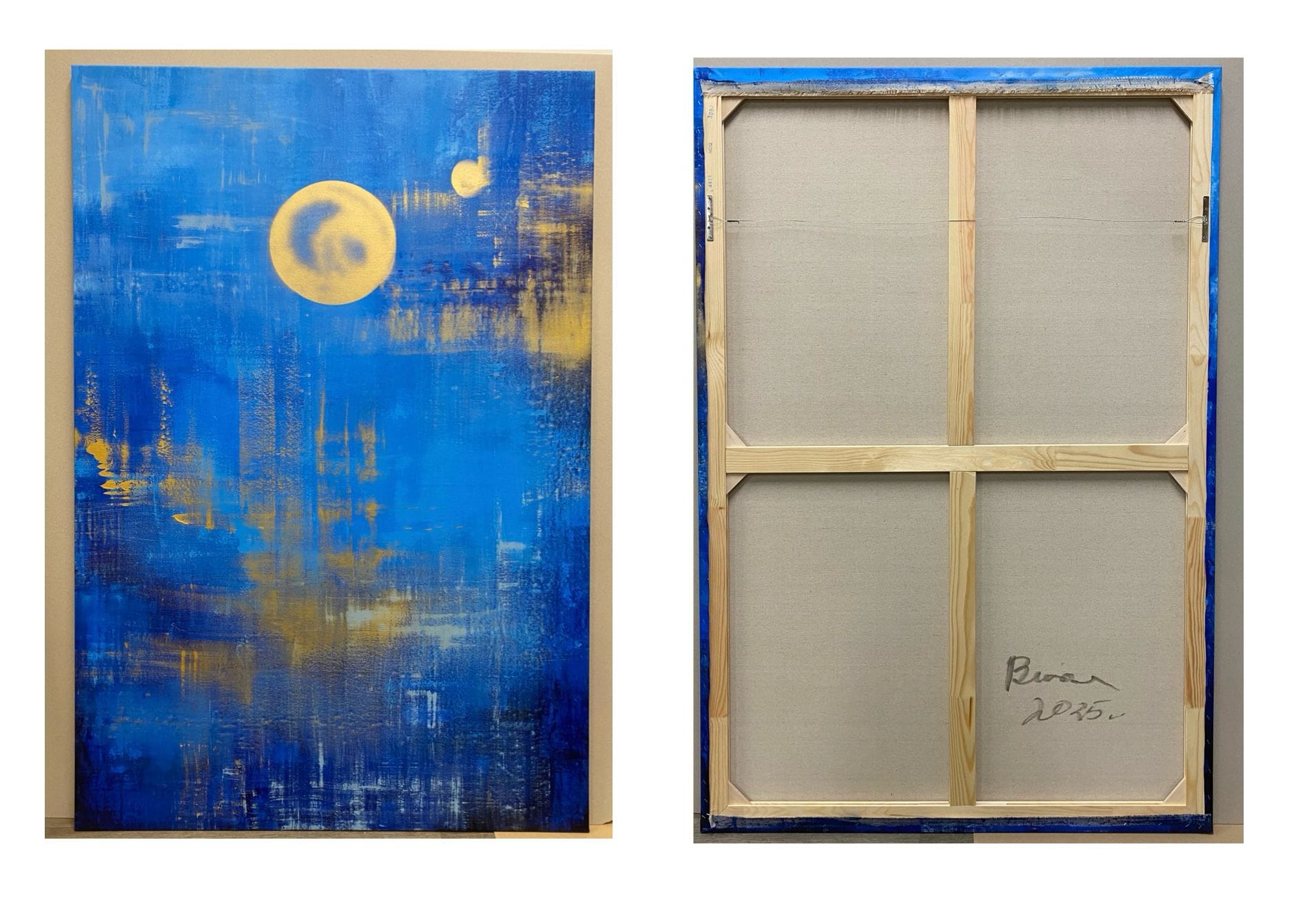 moderne doeken opspannen